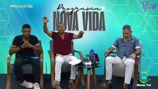 Programa Nova Vida com Pastor Alex. &Eacute; hora de renovar, recome&ccedil;ar e se transformar  12-01-2026