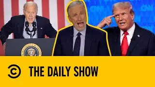 Jon Stewart Debate Report Card: 'Trump Delivered To Expectation' | The Daily Show
