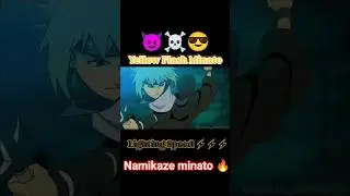 Who is the Fastest ? Namikaze minato fans🔥#naruto#anime  @Dream__Stories-n7o#minato #tamilanime