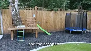 Playground Rubber Chippings UK &ndash; Safe Garden & Play Area Surfacing