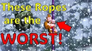 Kremling's Revenge Rom Hack Donkey Kong Country Part 3 Gorilla Glacier