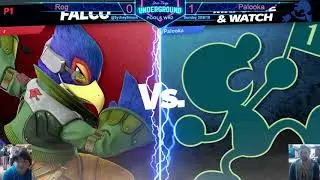 SFU11 Pools WR2   Rog vs Palooka