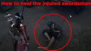 Injured Swordsman Quest STUCK? Try This Simple Trick