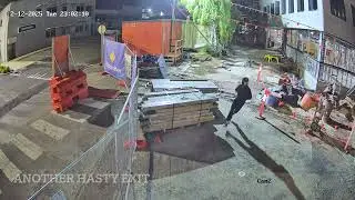 Construction Site Security