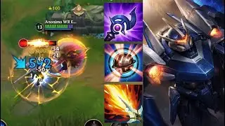 &iexcl;EXPLOTANDO ENEMIGOS 2VS8! 🗿| Galio Mid Wild Rift (Build & Runas)