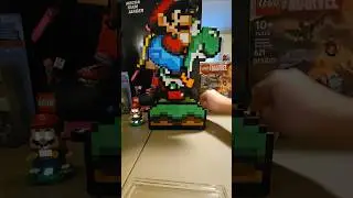 set 71438 super mario world mario and yoshi #mario #lego #legomario