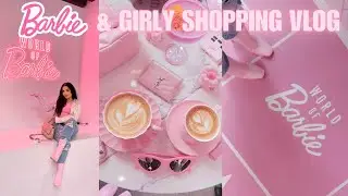 SPEND A WEEKEND WITH ME: Visiting Barbie's World & MORE SHOPPING!!! 🛍