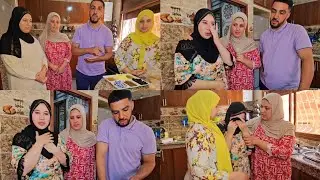 حفصة حست براسها تحكرات لا دار لا طوموبيل بكات حتى شبعت أو هدي هي رسالة منها لكم