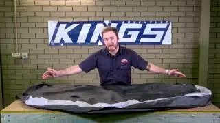 Adventure Kings Premium Roof Top Bag