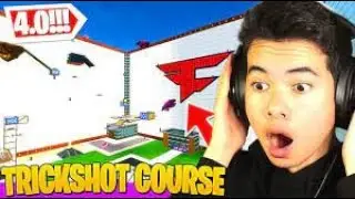 Faze Kaz Trick Shot Course| Part 1
