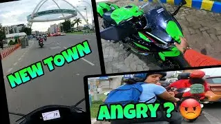 Ride To Newtown With Ninja 650 | Superbike in Kolkata | New Town Tour | #superbike #kolkata #ninja