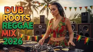 🕯 Calm Dub Reggae Mix 2026 | Roots Peace Meditation