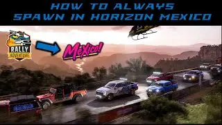 How to Always Spawn on the Main Mexico Map - Forza Horizon 5