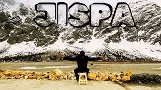 Snow Camping In India Jispa | Travel adventures in India ; #camping #overlanding #travel #roadtrip