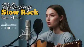 Late Night Slow Rock Playlist | Smooth & Moody Rock Songs for Relaxing Mood