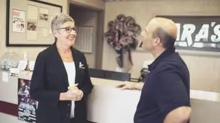 Customer Service at Zara's Collision Center
