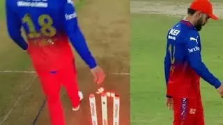 Virat Kohli Got Upset When RCB Choked 17 Time in IPL History : RCB vs RR