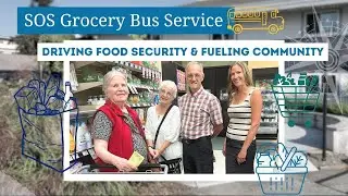 Helping Seniors Get Around, SOS Grocery Bus Service | We Are Community