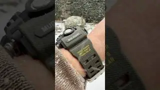 The one and only? ❤️ G-SHOCK Mudmaster GWG-1000-1A3  #gshock #mudmaster #watchdavid