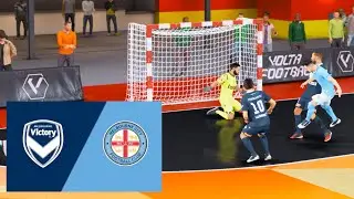 Melbourne City vs Melbourne Victory | FC24 Volta Futsal | Intense Derby & Crazy Goals 🇦🇺⚽🔥