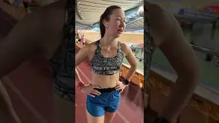 15й раз по 1000 - 3:45. Сначала не знала, как пойдёт, но в конце было веселее 😃