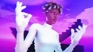 I used the *WORST* Settings and tried making a Fortnite Montage...