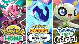 NEW Paradox, DLC, Johto Rumors, HOME & More!