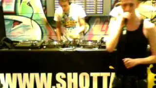 013 SUBTRONIK TAKEOVER on Shotta TV (Drum and Bass) May 2012.flv