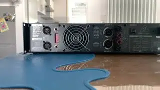Stock fan, Behringer EP4000