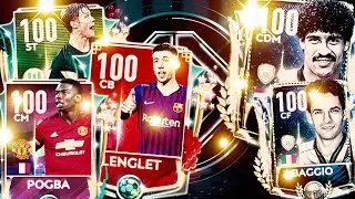 FIFA Mobile 19 Retro Stars f2p Guide and Walkthrough! New 100 OVR Icons! Get a 99 For Free!