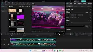 Adding Neon Outlines Tutorial! How You Can Add Neon Outlines To Your Videos On CapCut PC?