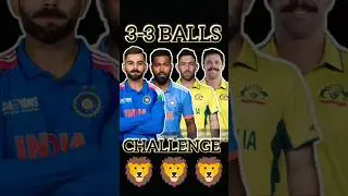 Virat Kohli And Hardik Pandya vs Travis Head And Gleen Maxwell 😱 Batting Challenge 🤯 #shortsfeed