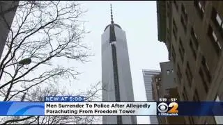 Parachute Jumpers Raise Questions About Freedom Tower Security