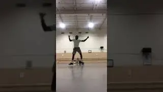 Jerrell Tap Dancin ( Syncopated Wings )