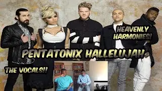 Wow 🤩 Ethereal Harmonies & Vocals 😱 | Pentatonix Hallelujah 🙌🏽 | JoCurKRAZE reacts 🎯💯