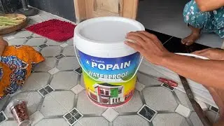 PENIPUAN!! Penjual Cat Popain Waterproof berkedok sisa proyek 