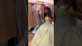 Sweet Sixteen Dress Shopping