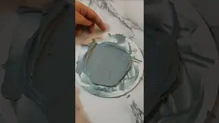 How to make color gray icing #shortsvideo #cake #shorts #fyp