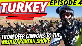 Luxury Hot Springs & Coastal Curves - TURKEY MOTORCYCLE ADVENTURE [E4 - MotoDreamer]