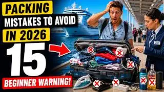 15 Cruise Packing Mistakes to Avoid in 2025 (Beginners Guide)