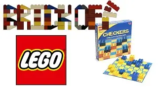 Brick Off #11 - Lego Checkers Set