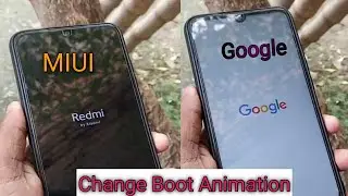 MIUI boot animation change to google boot animation Best Dark themes for xiaomi No root 😱🔥🔥🔥
