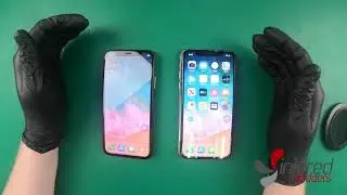 Видео сравнения ЖК-панели JK Incell для iPhone X — Поврежденные гаджеты (4K)