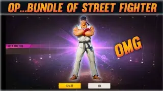 How to get street fighter bundle | street fighter bundle kaise milega | street fighter event details