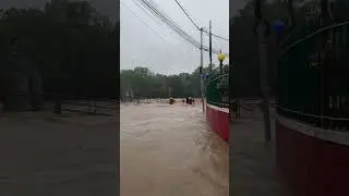 Live Bagmati Flood continuous Rain #flood #nepali #news #bagmatinadi #kathmandu #balencity