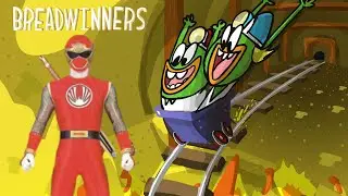 Breadwinners (Power Rangers Ninja Storm Style)