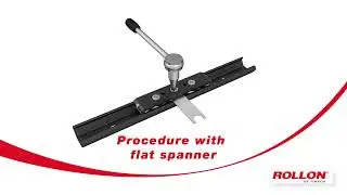 How to adjust the preload of X Rail linear guides sliders