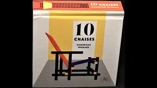 POP-UP BOOK 4K: Dominique Ehrhard - 10 Chaises