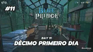 Blue Prince: Day 11 - D&eacute;cimo Primeiro Dia (legendado e dublado em ingl&ecirc;s - PS5)