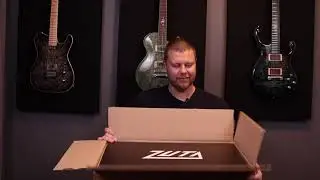 Zuta LA25 MKII amp unboxing